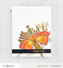 Altenew Hibiscus Motif Simple Colouring Stencil*