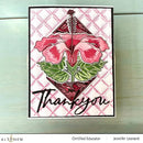 Altenew Hibiscus Motif Simple Colouring Stencil*