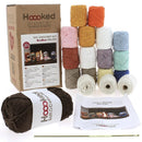 Hoooked DIY Crochet Kit - Belem Nativity Scene Set