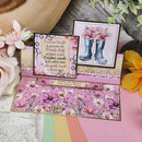 Hunkydory A Year of Flowers Cosmos Luxury Topper Sheet - October