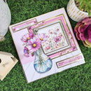 Hunkydory A Year of Flowers Cosmos Luxury Topper Sheet - October