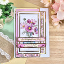 Hunkydory A Year of Flowers Cosmos Luxury Topper Sheet - October