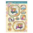 Hunkydory Truck Load of Love Luxury Topper Set