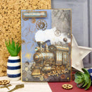 Hunkydory Clockwork Curiosities Luxury Foiled Cardstock