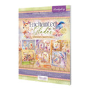 Hunkydory Enchanted Glades Deluxe Craft Pad packaging on a white background