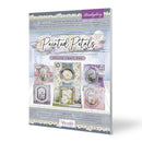 Hunkydory Painted Petals Deluxe Craft Pad packaging on a white background