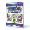 Hunkydory Sporting Pastimes Deluxe Craft Pad packaging on a white background