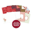 Hunkydory Everlasting Poppies Luxury Card Inserts & Papers