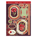Hunkydory Everlasting Poppies Luxury Topper Set - Forever & Always