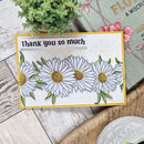 Hunkydory PRISM A Year of Flowers Colouring Pad