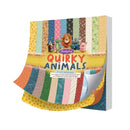 Hunkydory Quirky Animals 8" x 8" Paper Pad