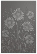 Poppy Crafts 3D Embossing Folder