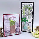 Spellbinders Etched Dies By Annie Williams Propagated Plants*