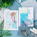 Poppy Crafts 3D Embossing Folder #179 - Under The Sea #2