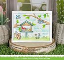 Lawn Fawn Clear Stamp Set - Backyard Bird Feeder Add-On