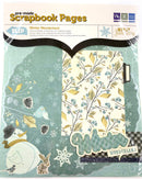 We R Memory Keepers Scrapbook Pages Winter Wonderland 12" x 12"*