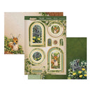Hunkydory In the Countryside - A Woodland Walk Luxury Topper Set