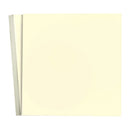 Poppy Crafts 12"x 12" Premium Ivory Cardstock 350gsm - 10 Sheets