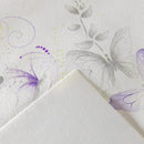 Canson Imagine White Mixed Media Pad - Light Grain 200gsm A5 - 50 Sheets