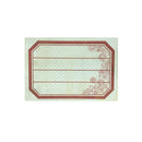 My Minds Eye - Indie Chic - Saffron Birds Journal Card