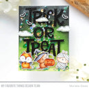 My Favorite Things Clear Stamps 4"x 8" - Delightful Halloween*