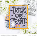 My Favorite Things Clear Stamps 4"x 8" - Delightful Halloween*