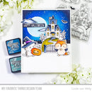 My Favorite Things Clear Stamps 4"x 8" - Delightful Halloween*