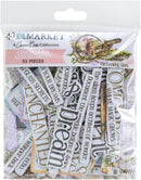 49 And Market – The Looking Glass – Chipboard Assortment