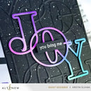 Altenew Joy Simple Colouring Stencil Set*