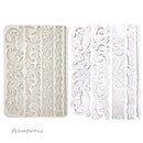 Stamperia Art Stories Big Silicone Mold A4 - Stripes