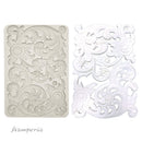 Stamperia Art Stories Big Silicone Mold A4 - Friezes