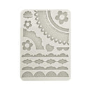 Stamperia Silicone Mold A5 - Create Happiness Secret Diary - Lace Borders