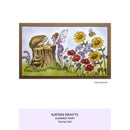 Katkin Krafts Clear Stamp Set - Summer Fairy 6" x 8"*