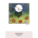 Katkin Krafts Clear Stamp Set 6"x 8" - Floral Hearts*