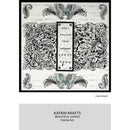 Katkin Krafts Clear Stamp Set 6"x 8" - Beautiful Leaves*