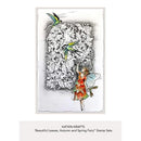Katkin Krafts Clear Stamp Set 6"x 8" - Beautiful Leaves*