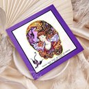 Katkin Krafts Clear Stamp Set 6"x 8" - Dragon's Breath