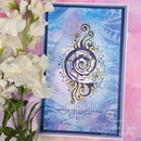 Katkin Krafts Clear Stamp Set 6"x 8" - Nautical Coquille