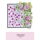 Katkin Krafts Stencil 7"x 7" - Romantic Rose*