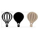 Stamperia Crafty Shapes - Timeless - Air Balloon