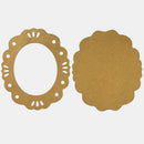 Stamperia Crafty Shapes - Timeless - Frame