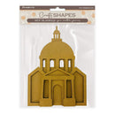 Stamperia Crafty Shapes - Venice City of Art - Basilica