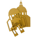 Stamperia Crafty Shapes - Venice City of Art - Basilica