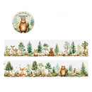 Poppy Crafts Sticker Roll - Forest Friends
