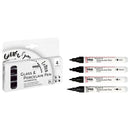 Kreul glass and porcelain pen set with packaging on a white background