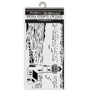 Stamperia Stencil 4.72"x 9.84" - Silent Sea - Lighthouse