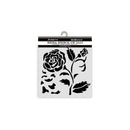 Stamperia Stencil 4.72"x 4.72" - House of Roses - Big Rose