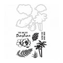 Kaisercraft Dies & Stamps - Tropical Beach