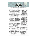 Karen Burniston Clear Stamps 3"x 4" - Stage Scenes
