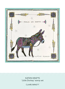 Katkin Krafts A5 Clear Stamp Set- Little Donkey